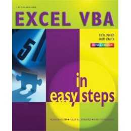 Learn To Program In Excel Vba In Easy Steps, C... by Robinson, Patrick Paperback