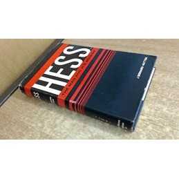 Hess: The Man and His Mission by Hutton, Joseph Bernard Hardback Book