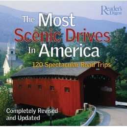 Most Scenic Drives in America by Readers Digest Book