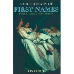 A Dictionary of First Names Hardback Book