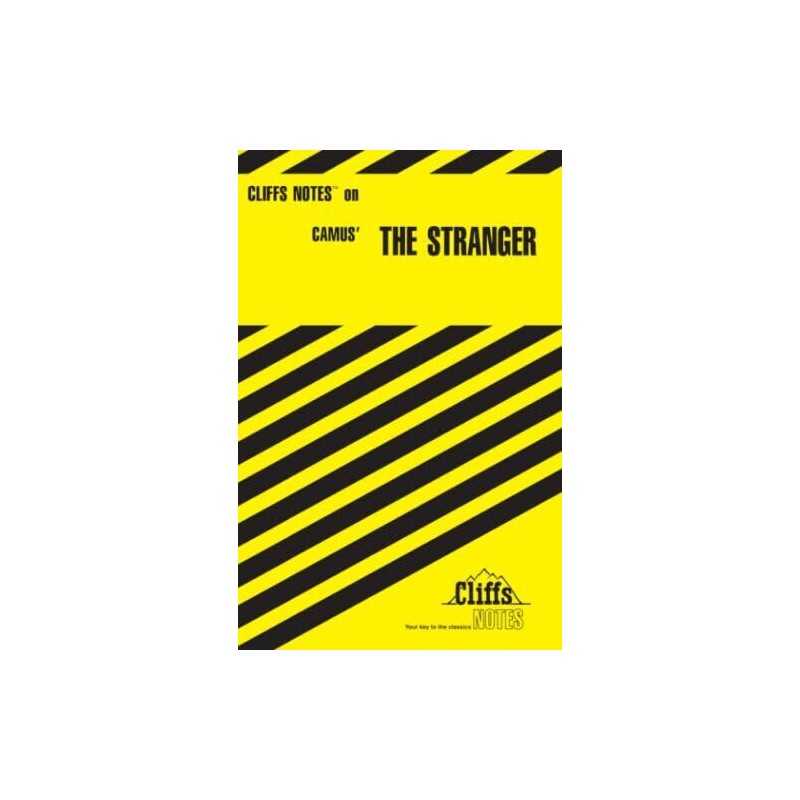 CliffsNotes on Camus The Stranger by Carey, Gary Paperback Book  Fast