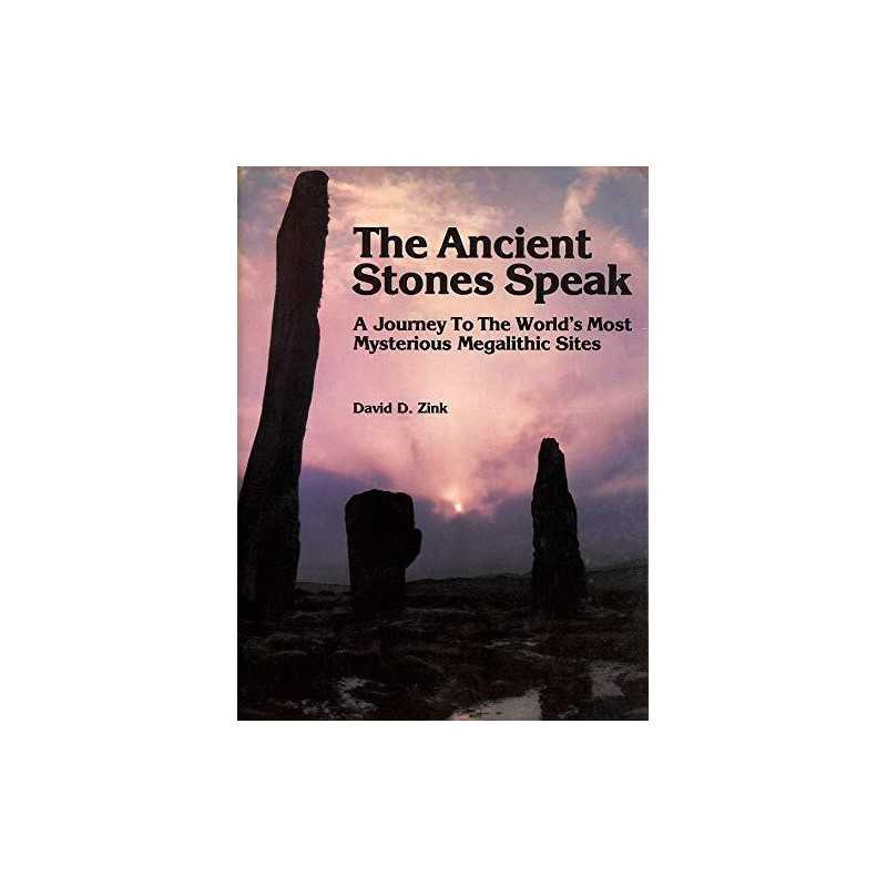 Ancient Stones Speak by Zink, David Hardback Book