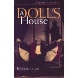 A Dolls House (Cambridge Literature) by Henrik Ibsen Paperback Book