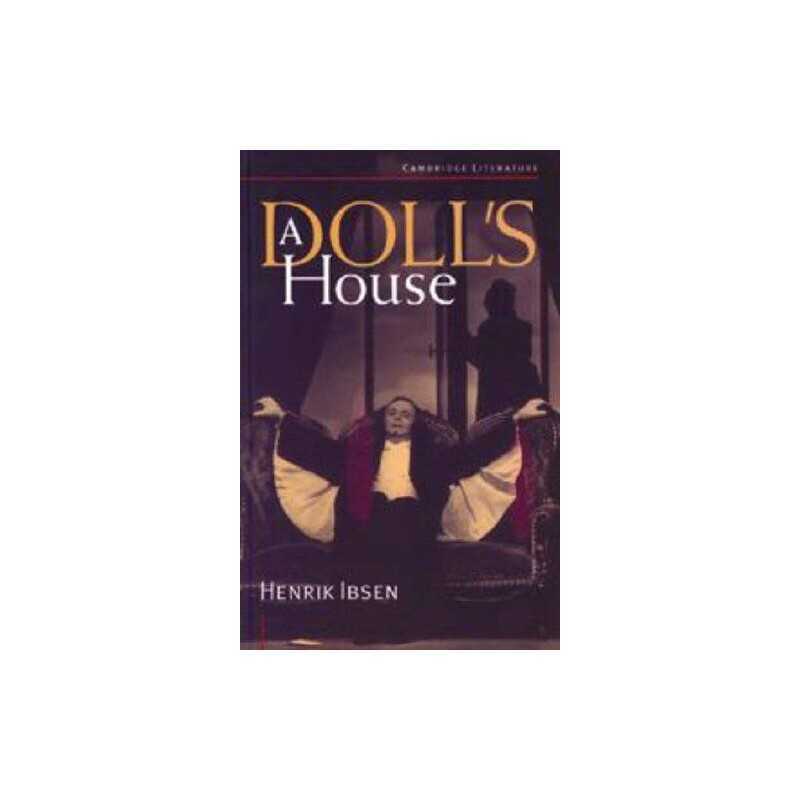 A Dolls House (Cambridge Literature) by Henrik Ibsen Paperback Book