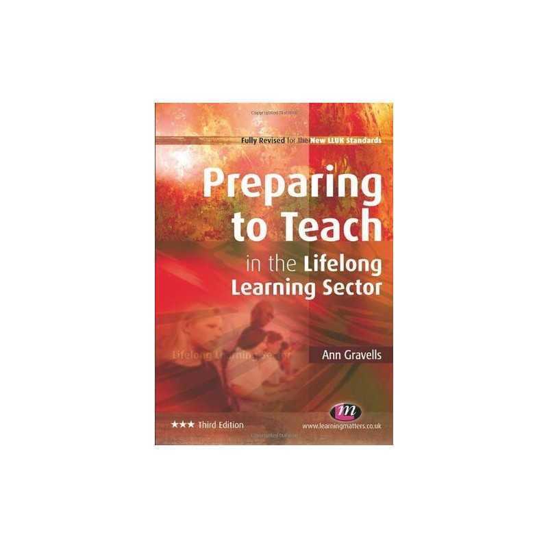 Preparing to Teach in the Lifelong Learning Sector... by Gravells, Ann Paperback