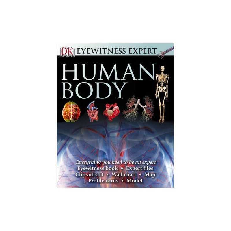 Human Body (Eyewitness Experts) by Ganeri, Anita Book