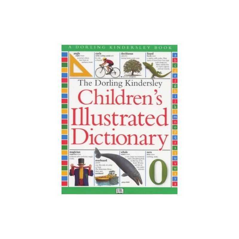 Childrens Illustrated Dictionary by McIlwain, John Hardback Book  Fast