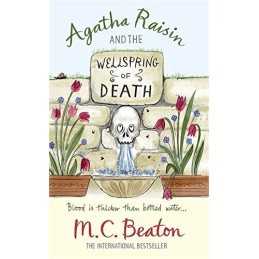 Agatha Raisin and the Wellspring of Death by M.C. Beaton Paperback Book The