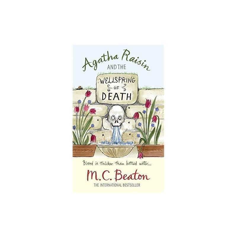 Agatha Raisin and the Wellspring of Death by M.C. Beaton Paperback Book The