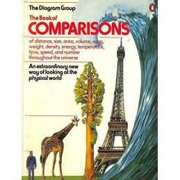 The Book of Comparisons by The Diagram Group Paperback Book