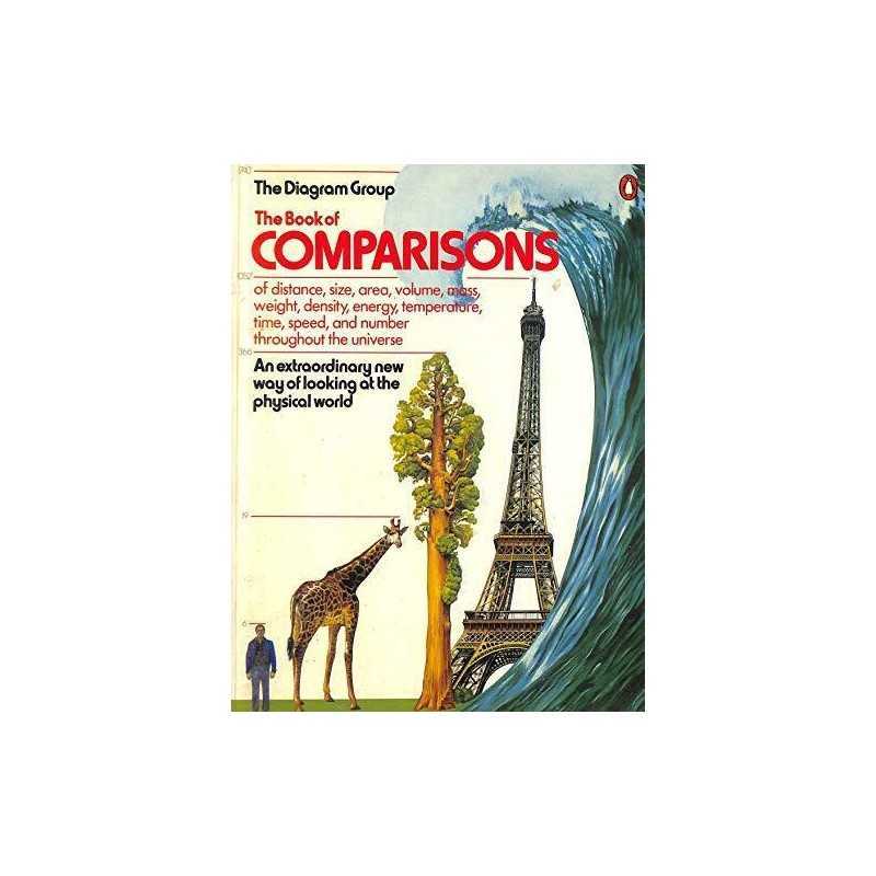 The Book of Comparisons by The Diagram Group Paperback Book