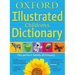 Oxford Illustrated Childrens Dictionary by Oxford Dictionaries Paperback Book