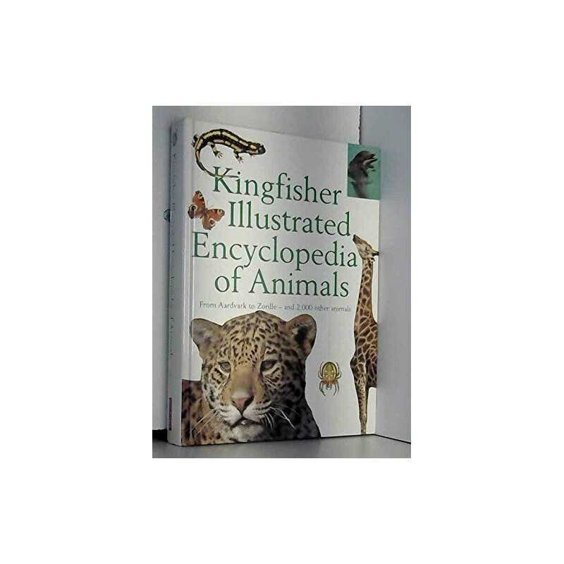 Encyclopedia Of Animals, Kingfisher by Chinery, Michael Hardback Book