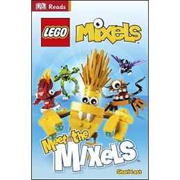 LEGO® Mixels Meet The Mixels (DK Reads Beginning..., DK