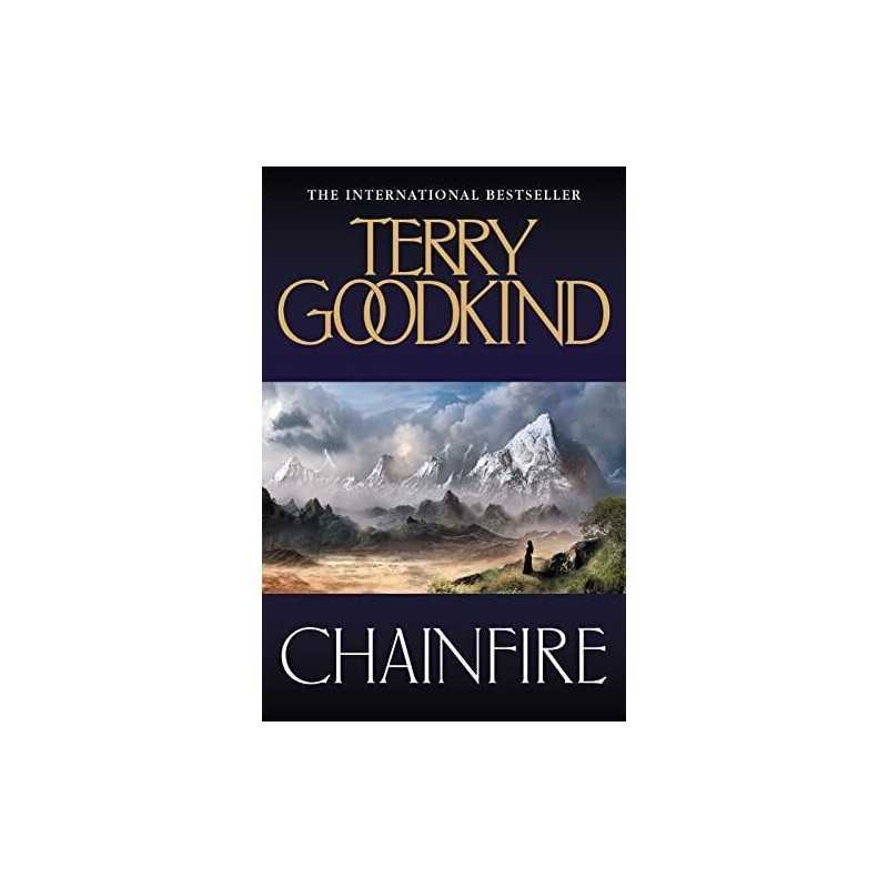 Chainfire (The Sword of Truth) by Goodkind, Terry Hardback Book  Fast