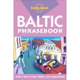 Baltic (Lonely Planet Phrasebook) by etc. Paperback Book