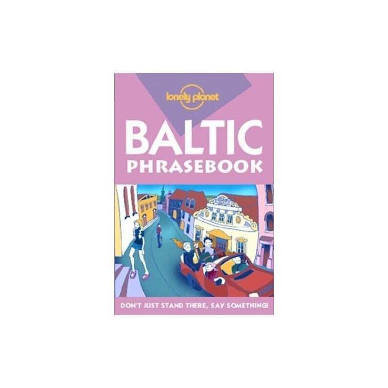 Baltic (Lonely Planet Phrasebook) by etc. Paperback Book