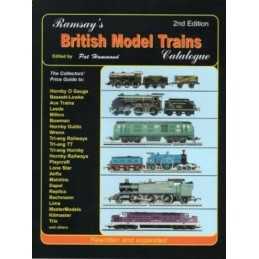 Ramseys British Model Trains Catalogue Paperback Book