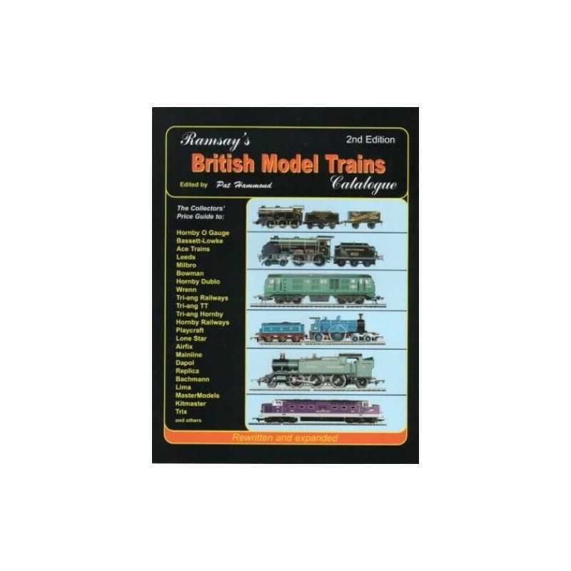 Ramseys British Model Trains Catalogue Paperback Book