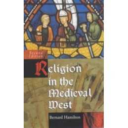 Religion in the Medieval West (Arnold Publication) by Bernard Paperback Book The