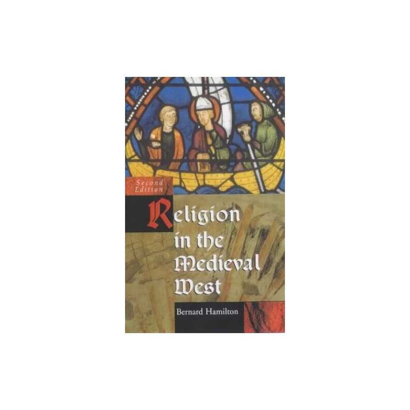 Religion in the Medieval West (Arnold Publication) by Bernard Paperback Book The