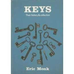 Keys: Their History and Collection by Monk, Eric Paperback Book  Fast