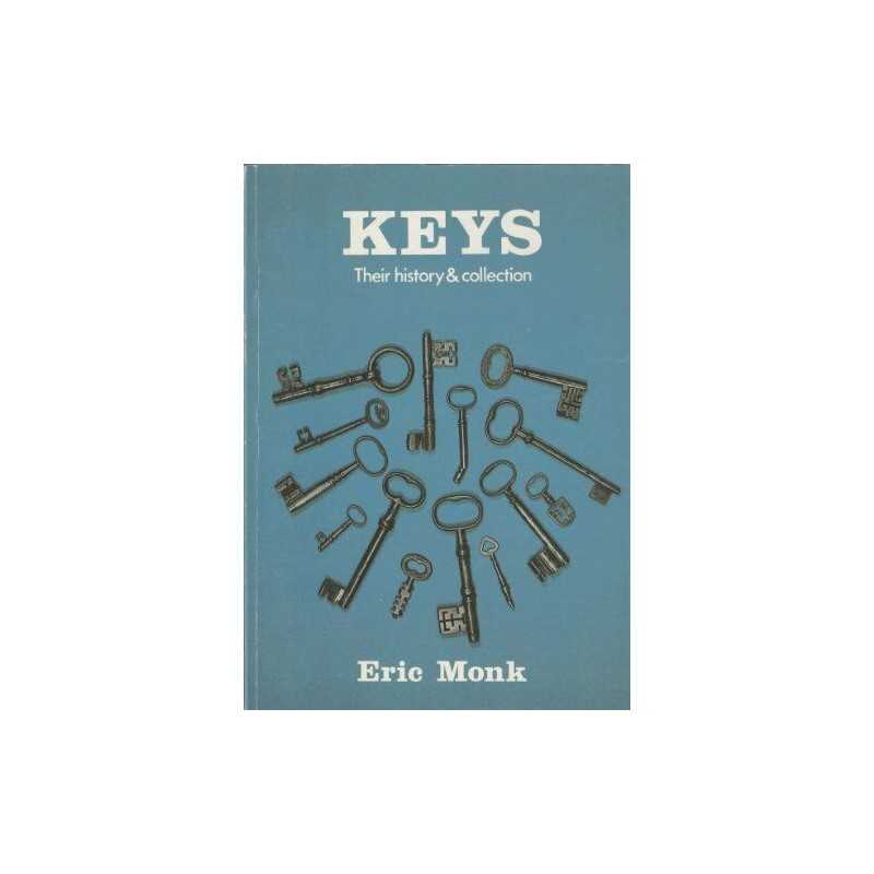 Keys: Their History and Collection by Monk, Eric Paperback Book  Fast