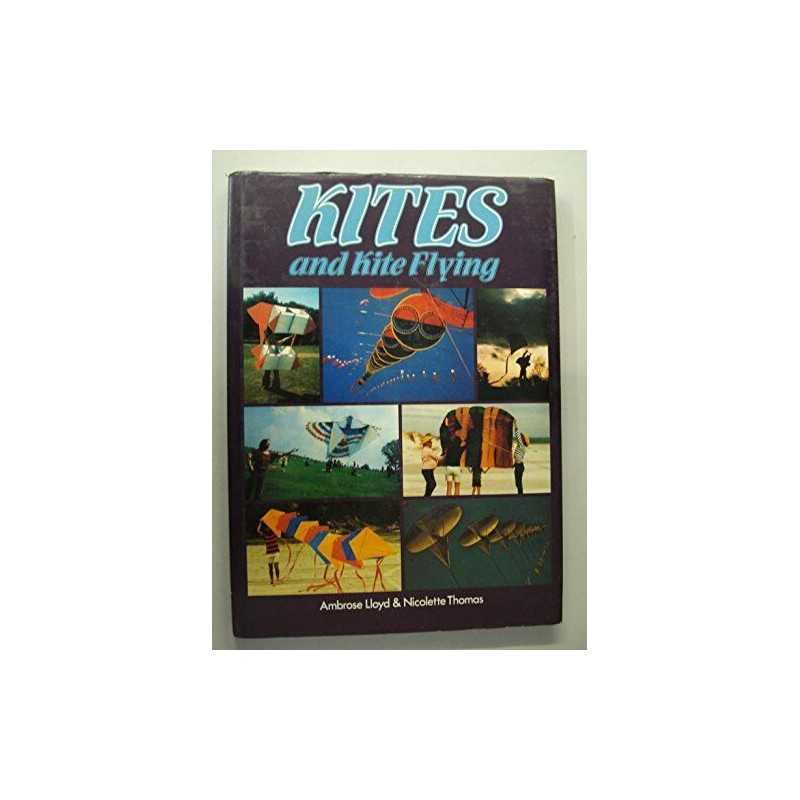 Kites and Kite Flying by Thomas, Nicolette Book