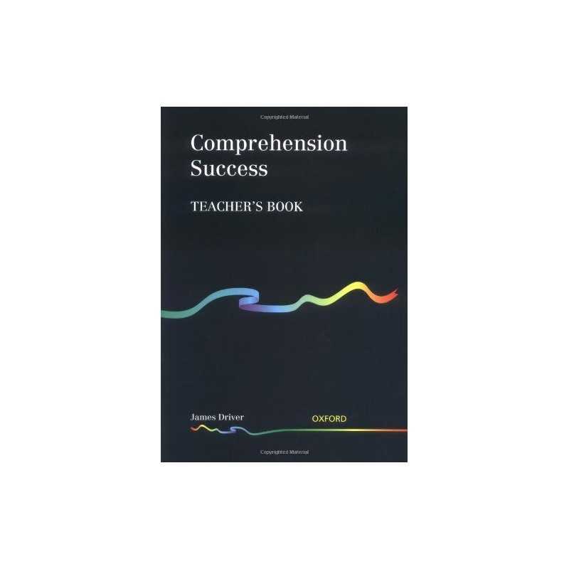 Comprehension Success: Teachers Book by Driver, James Paperback Book