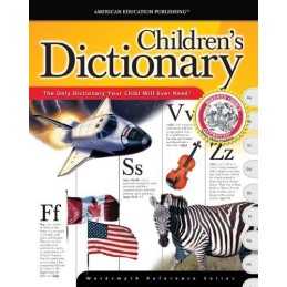 The Childrens Dictionary (The Word..., American Educat
