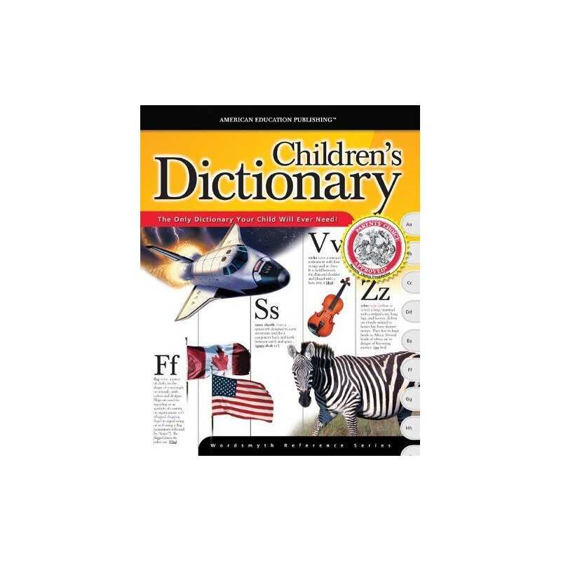 The Childrens Dictionary (The Word..., American Educat