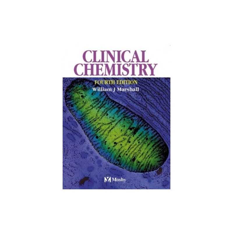 Clinical Chemistry by Marshall MA MSc PhD MBBS FRCP FRCPath FRCP Paperback