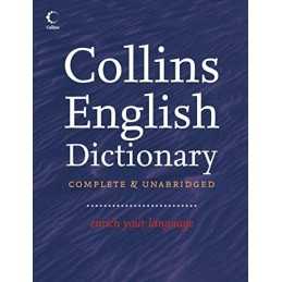 Collins English Dictionary by No author. Hardback Book
