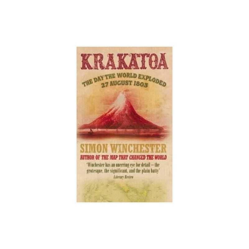 Krakatoa: The Day the World Exploded: August 27... by Winchester, Simon Hardback
