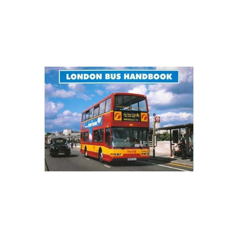 London Bus Handbook by Lloyd, Colin Hardback Book