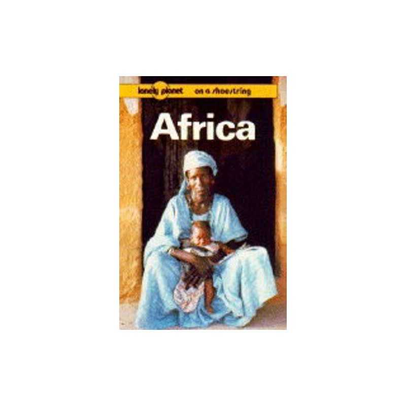 Africa on a Shoestring (Lonely Planet Shoestring... by Crowther, Geoff Paperback