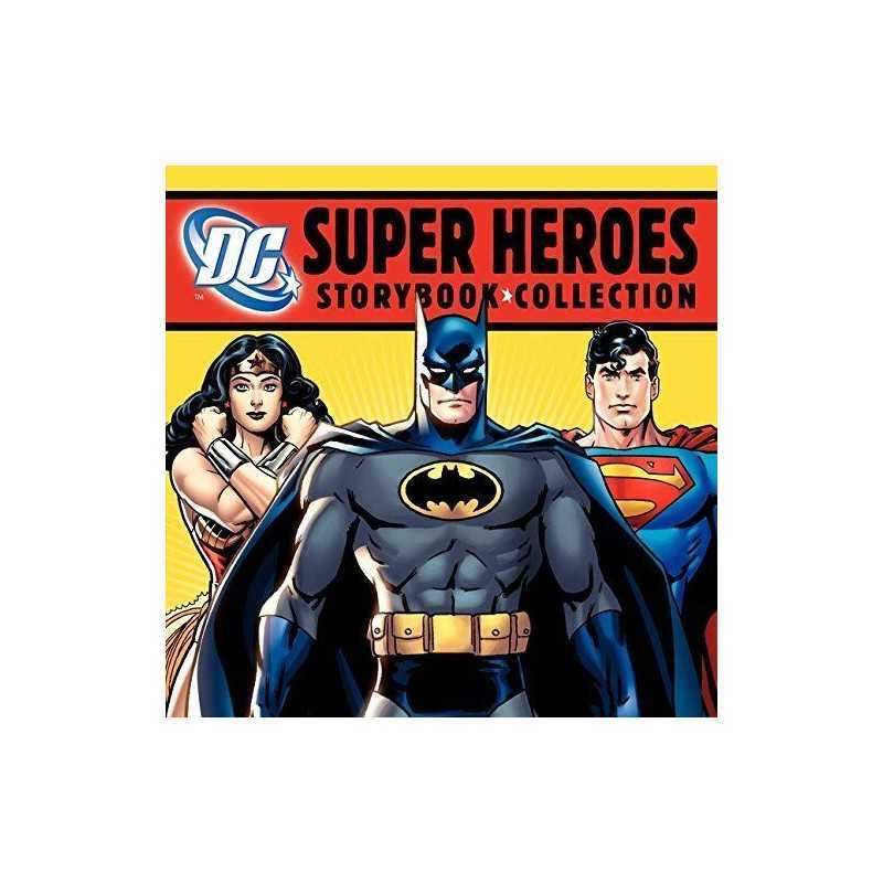 DC Super Heroes Storybook Collection: 7 Books in 1 Hardcover by Various Book The