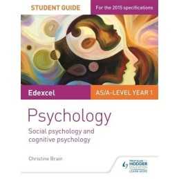 Edexcel Psychology Student Guide 1: Social psychology and... by Brain, Christine