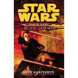 Star Wars: Darth Bane - Rule of Two (Star Wars: ... by Karpyshyn, Drew Paperback