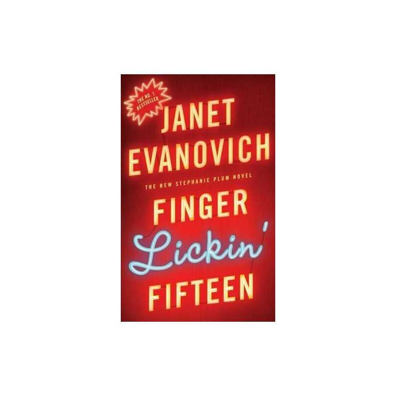 Finger Lickin Fifteen: A fast-paced mystery full of hila... by Evanovich, Janet