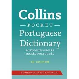 Collins Pocket Portuguese Dictionary (Collins Pocket) by Kolektif Paperback The