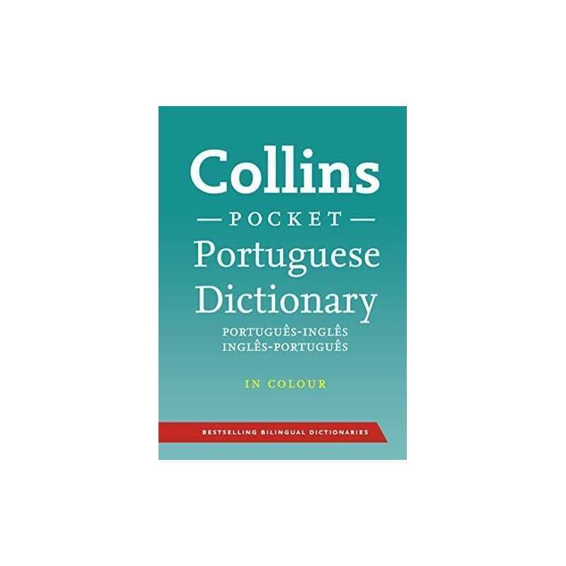 Collins Pocket Portuguese Dictionary (Collins Pocket) by Kolektif Paperback The