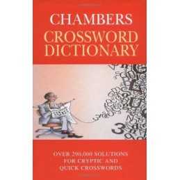 Chambers Crossword Dictionary by Schwarz, Catherine Hardback Book  Fast