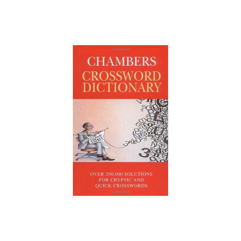 Chambers Crossword Dictionary by Schwarz, Catherine Hardback Book  Fast