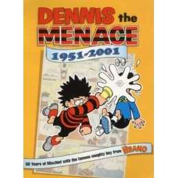 Dennis the Menace 1951-2001 - 50 Fifty Years of Mischief ... by Various Hardback