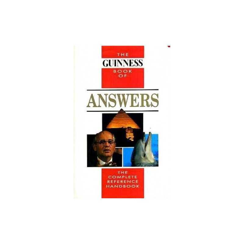 The Guinness Book of Answers by Frei, Beatrice & Honor Head(Editors). Hardback