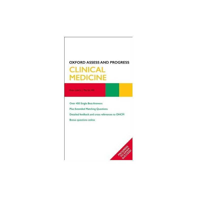 Clinical Medicine (Oxford Assess and Progress) Paperback Book  Fast