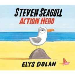 Steven Seagull Action Hero by Dolan, Elys Book