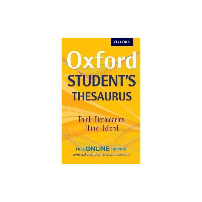 Oxford Students Thesaurus by Oxford Dictionaries Book