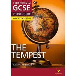 The Tempest: York Notes for GCSE (9-1) by Page, Emma Book
